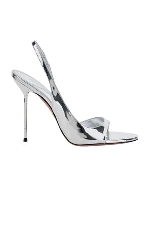 Sandali Lidia Slingback in pelle argento PARIS TEXAS | PX1950XNPMRSILVER